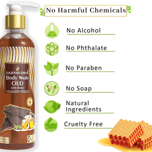 Earth Genix Body Wash Oud With Honey Twin Pack - Pinoyhyper