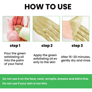 EELHOE Green Peeling Oil - 30ml - Pinoyhyper