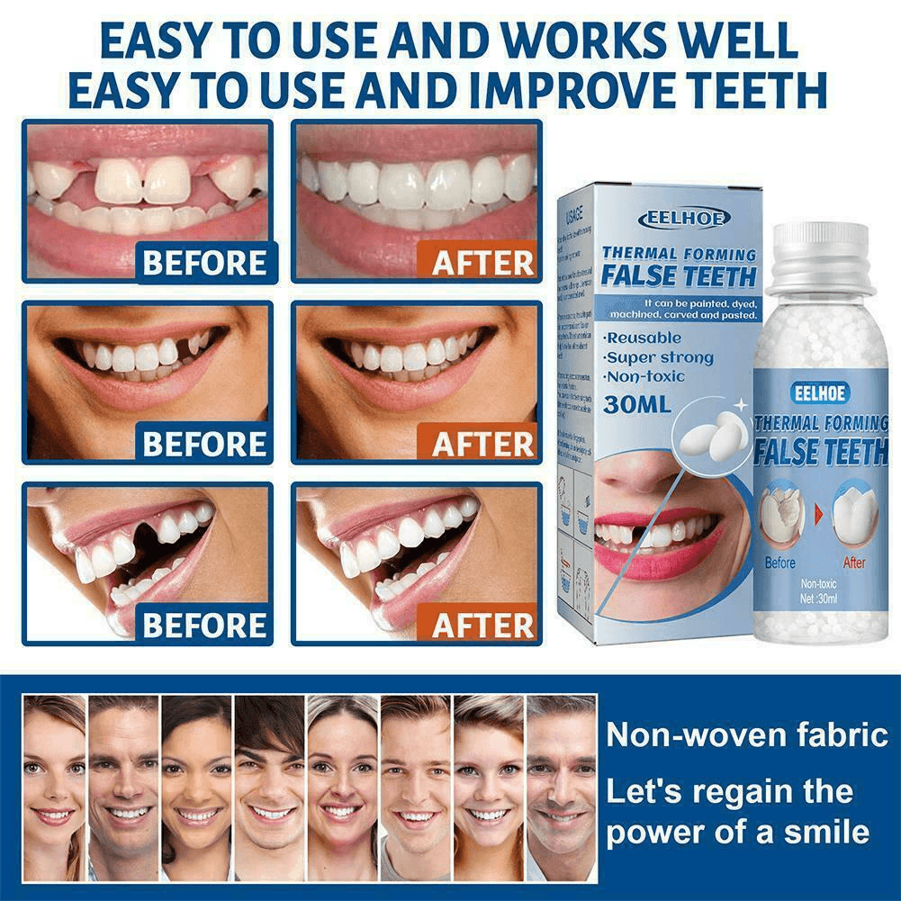 EELHOE Thermal Forming False Teeth - 30ml - Pinoyhyper