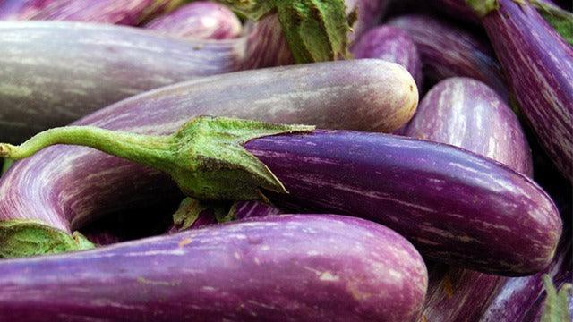 Long Eggplant (Aubergine) - 250gm