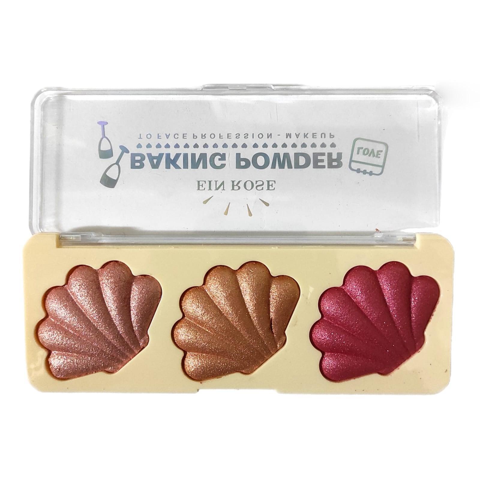 Ein Rose Baking Powder Face Profession Makeup - Pinoyhyper