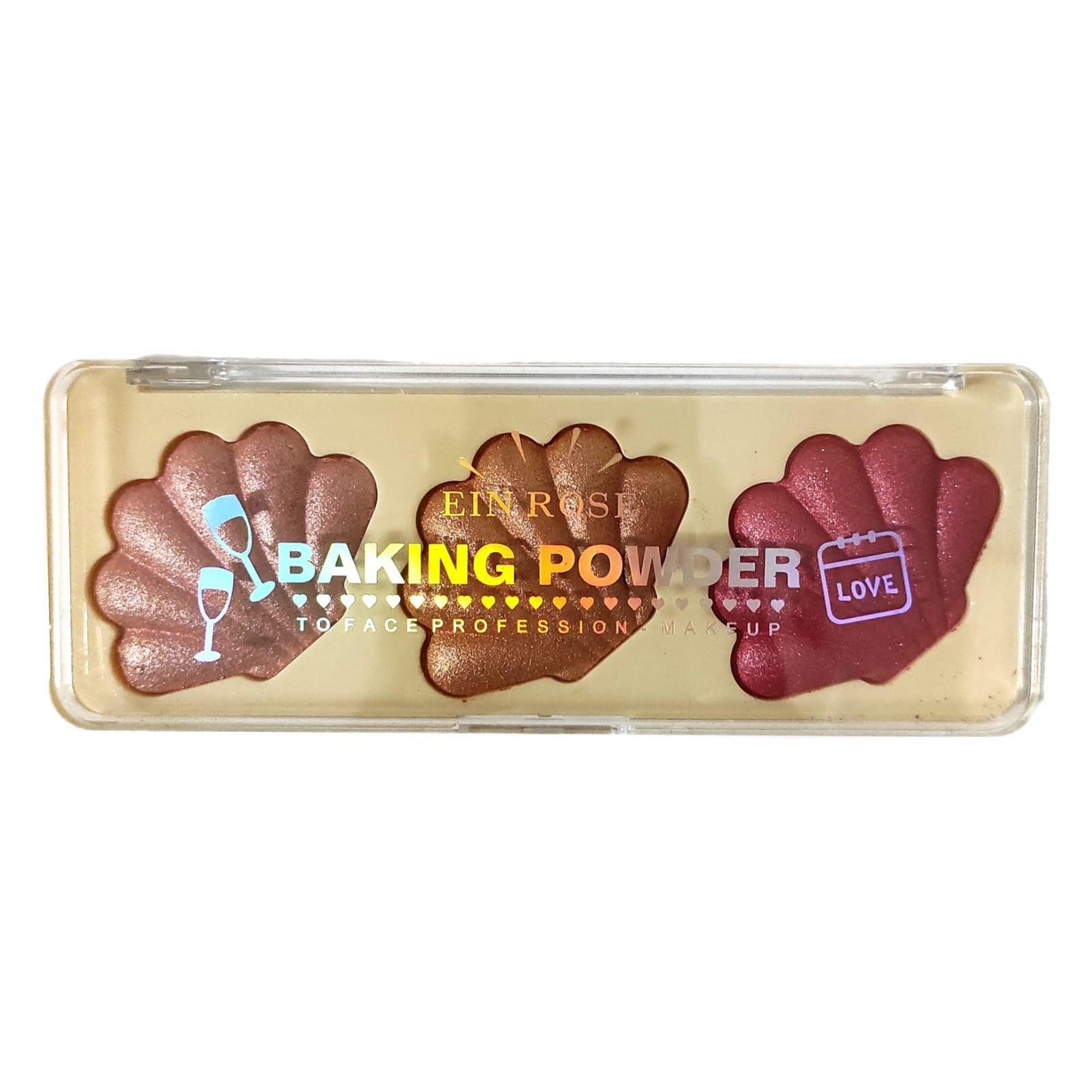 Ein Rose Baking Powder Face Profession Makeup - Pinoyhyper