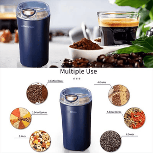 Electric Domestic Coffee Grinder JB-168 - Pinoyhyper