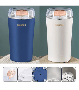 Electric Domestic Coffee Grinder JB-168 - Pinoyhyper