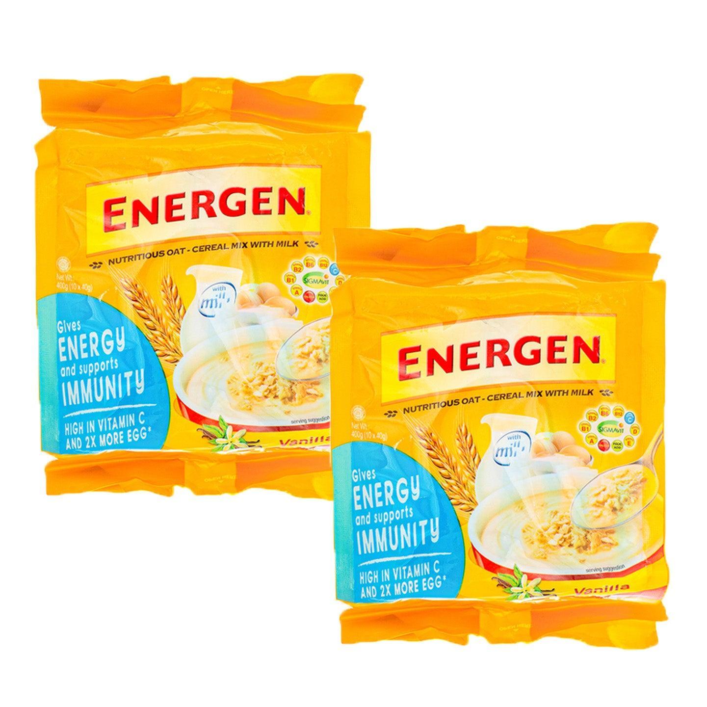 Energen Vanilla 10x40gm (1+1) Offer - Pinoyhyper