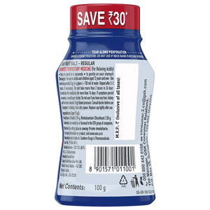 ENO Fast Relief From Acidity Regular Flavour - 100g - Pinoyhyper