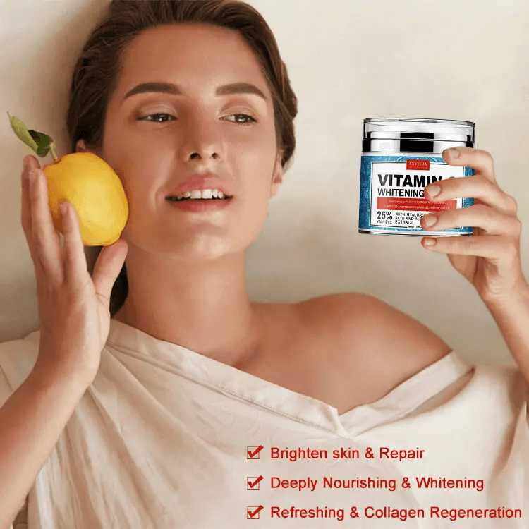 Envisha Vitamin C Whitening Cream - 50ml