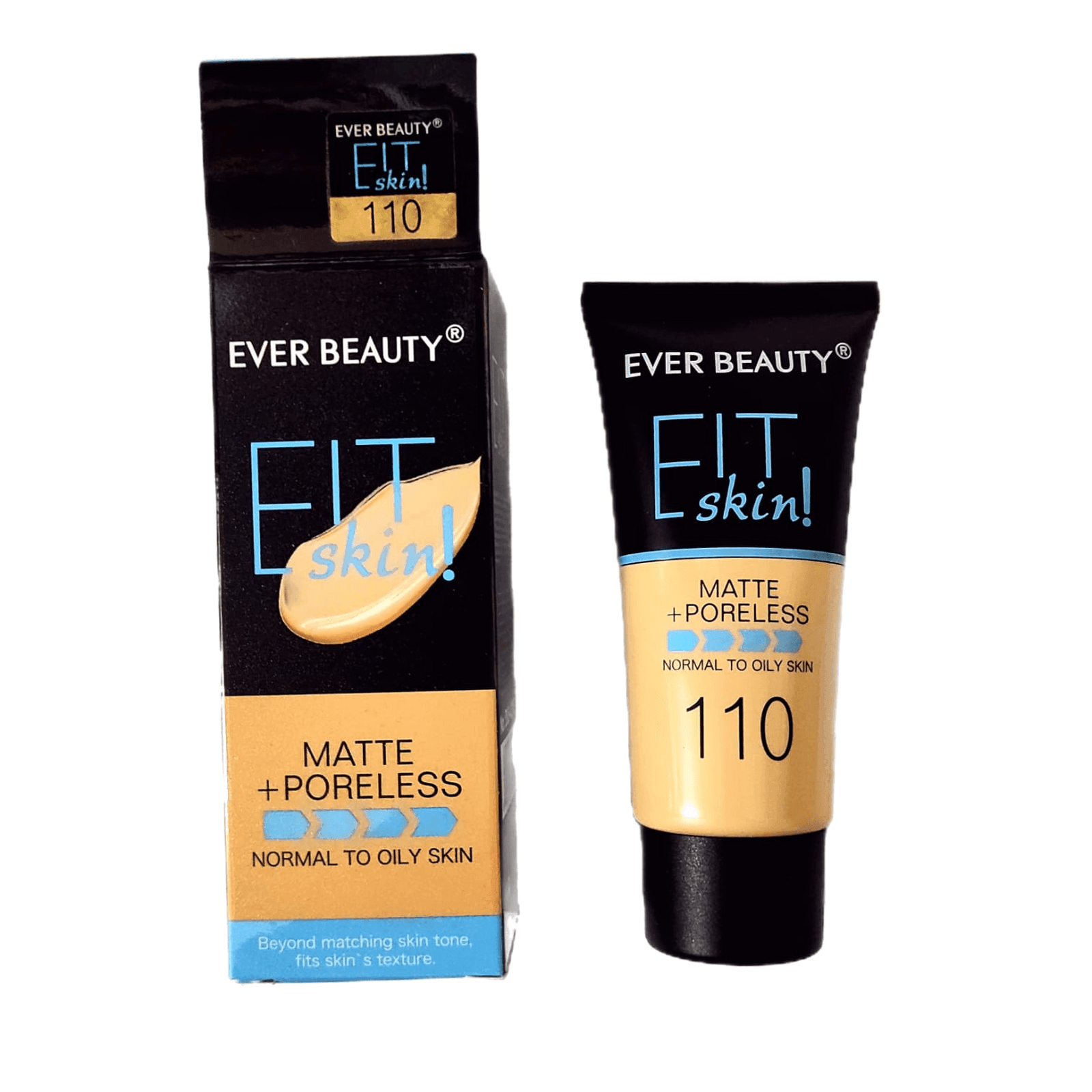 Ever Beauty Fit Me Foundation Cream - 70ml - Pinoyhyper
