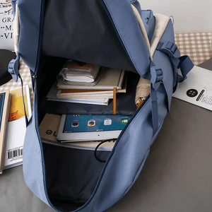 Fashion Student Backpack - 5 Pcs Set - Pinoyhyper