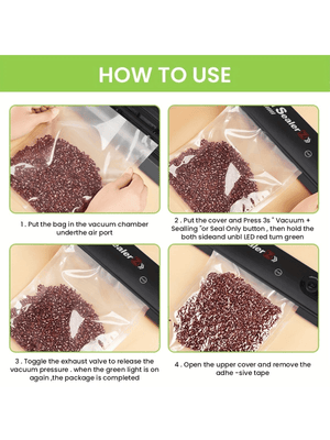 Food Vacuum Sealer Automatic Machine - Pinoyhyper