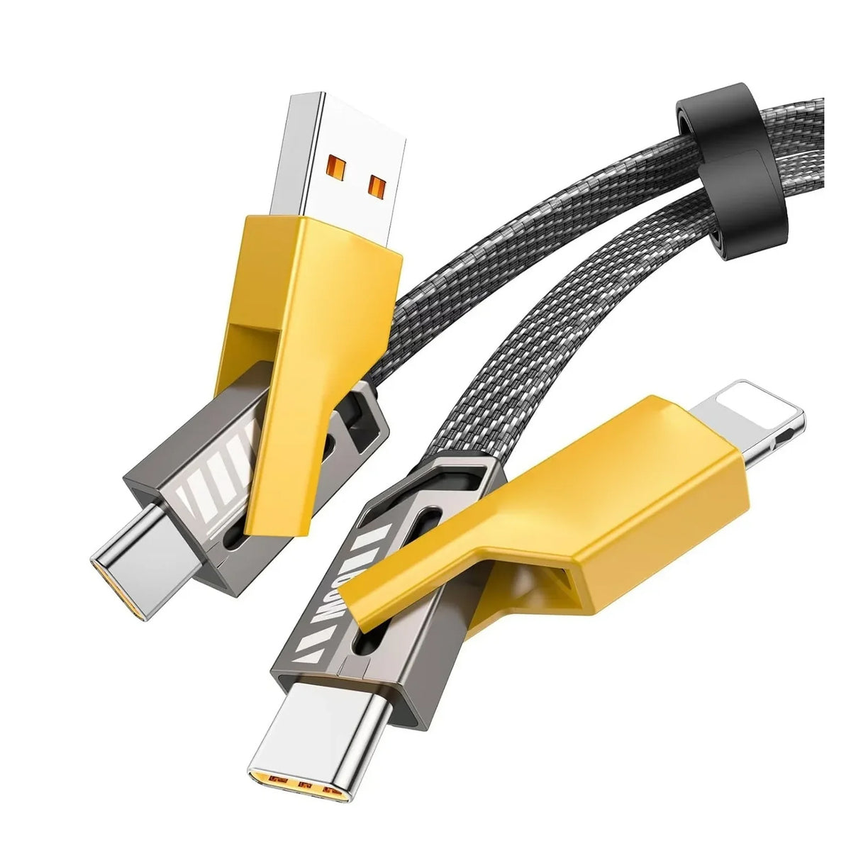 Ouger King Kong 4-in-1 Data Cable (65W/PD20W) - L41