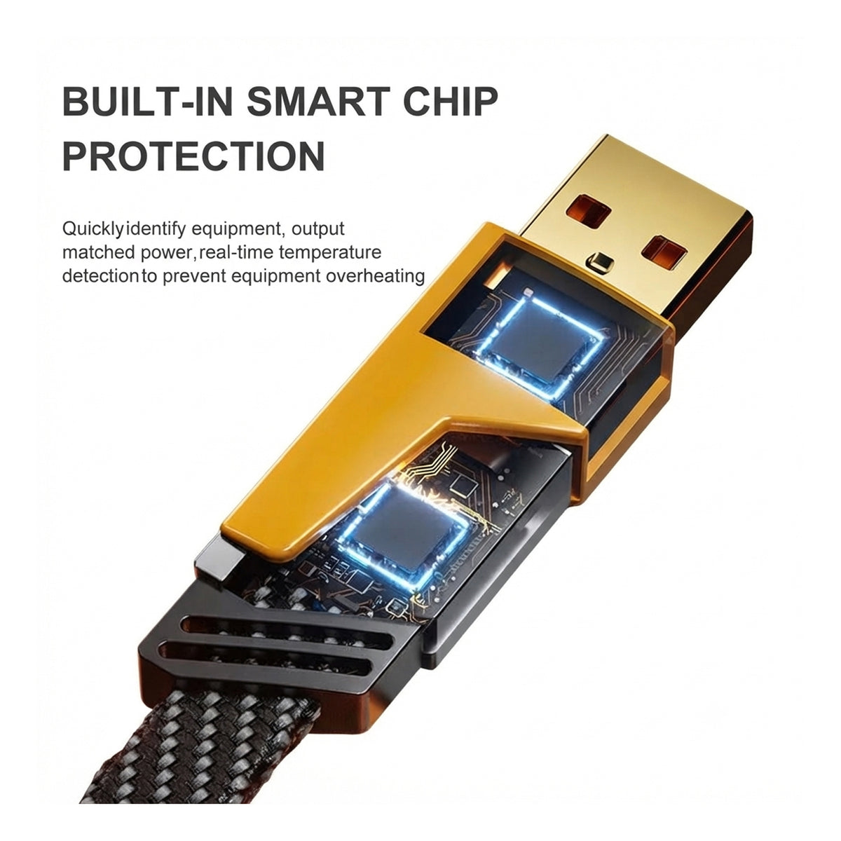 Ouger King Kong 4-in-1 Data Cable (65W/PD20W) - L41