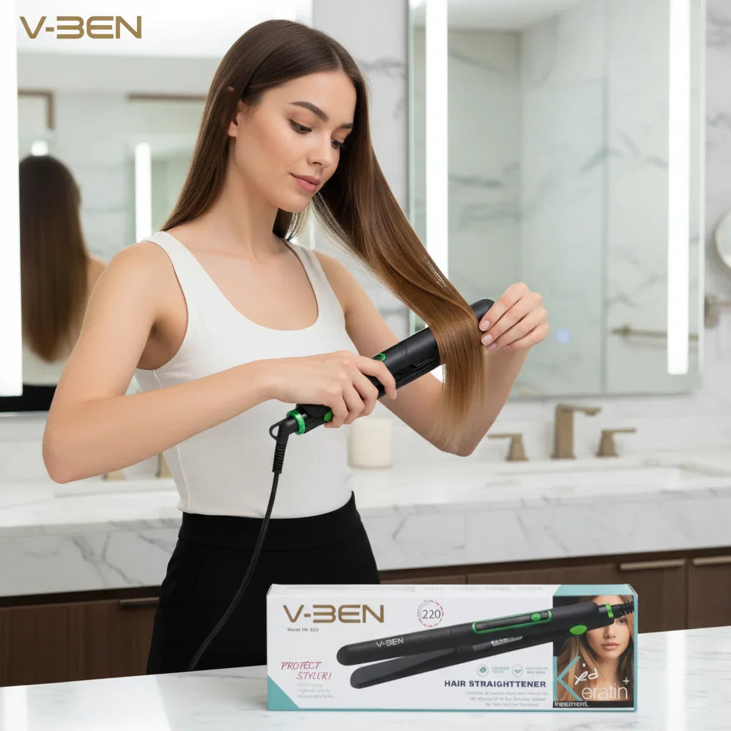جهاز تمليس الشعر V-BEN Perfect Styler الشعر EN-822