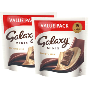 Galaxy Smooth Milk Chocolate Minis 237.5g × 2 Pcs - Pinoyhyper