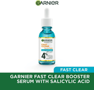 Garnier Skinactive Fast Clear Booster Face Serum - 15ml - Pinoyhyper