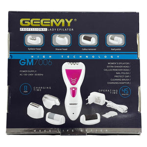 Geemy 4 In 1 Professional Lady Epitator Kit - GM7006 - Pinoyhyper
