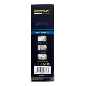Geemy 4 In 1 Professional Lady Epitator Kit - GM7006 - Pinoyhyper