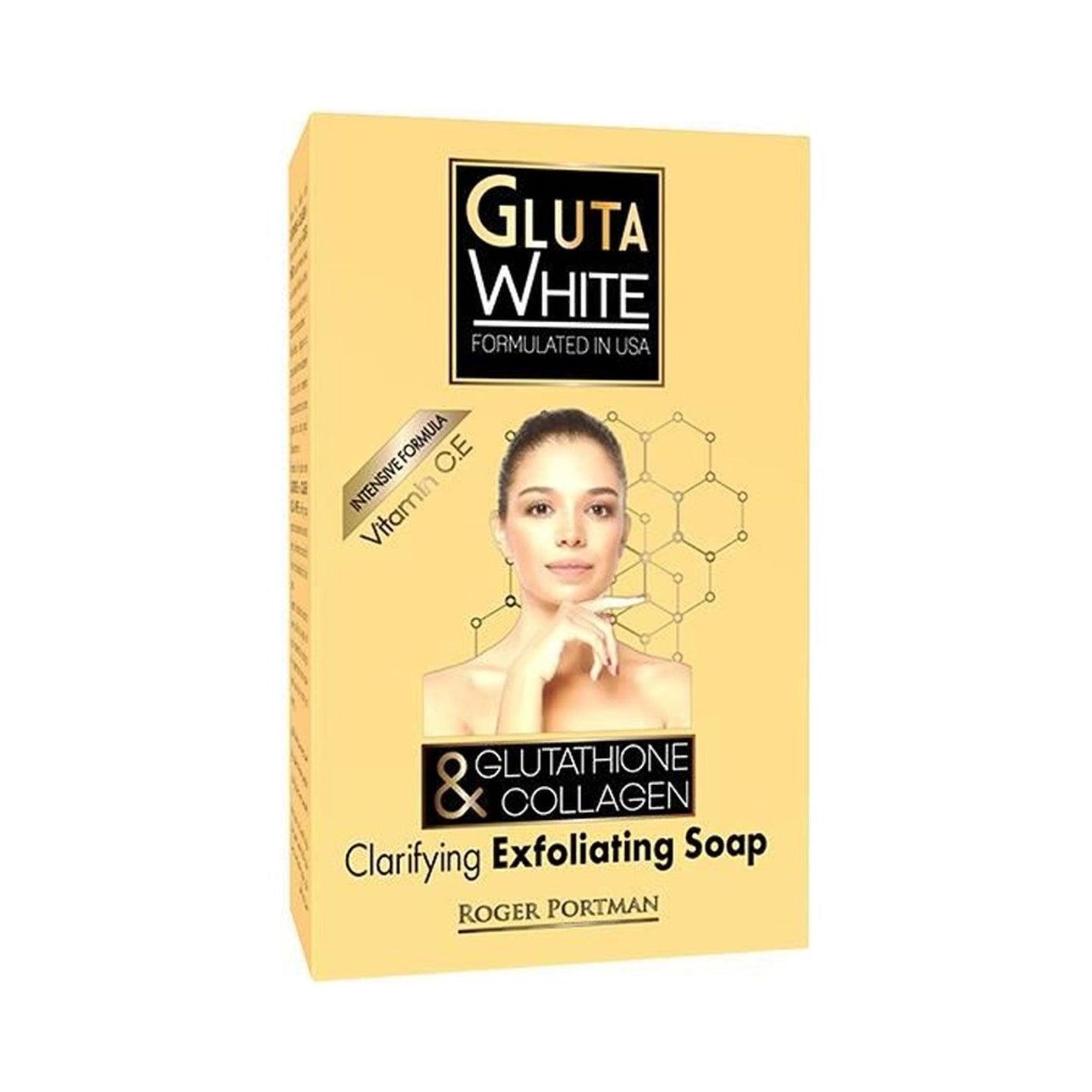 Gluta White Glutathione & Collagen Clarifying & Exfoliating Soap Pinoy Hyper Kuwait Gluta White Glutathione & Collagen Clarifying & Exfoliating Soap Pinoy Hyper Kuwait