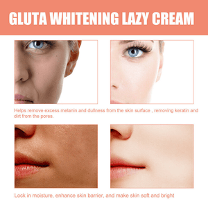 Gluta Whitening Lazy Cream Long Term Makeup - 30g - Pinoyhyper