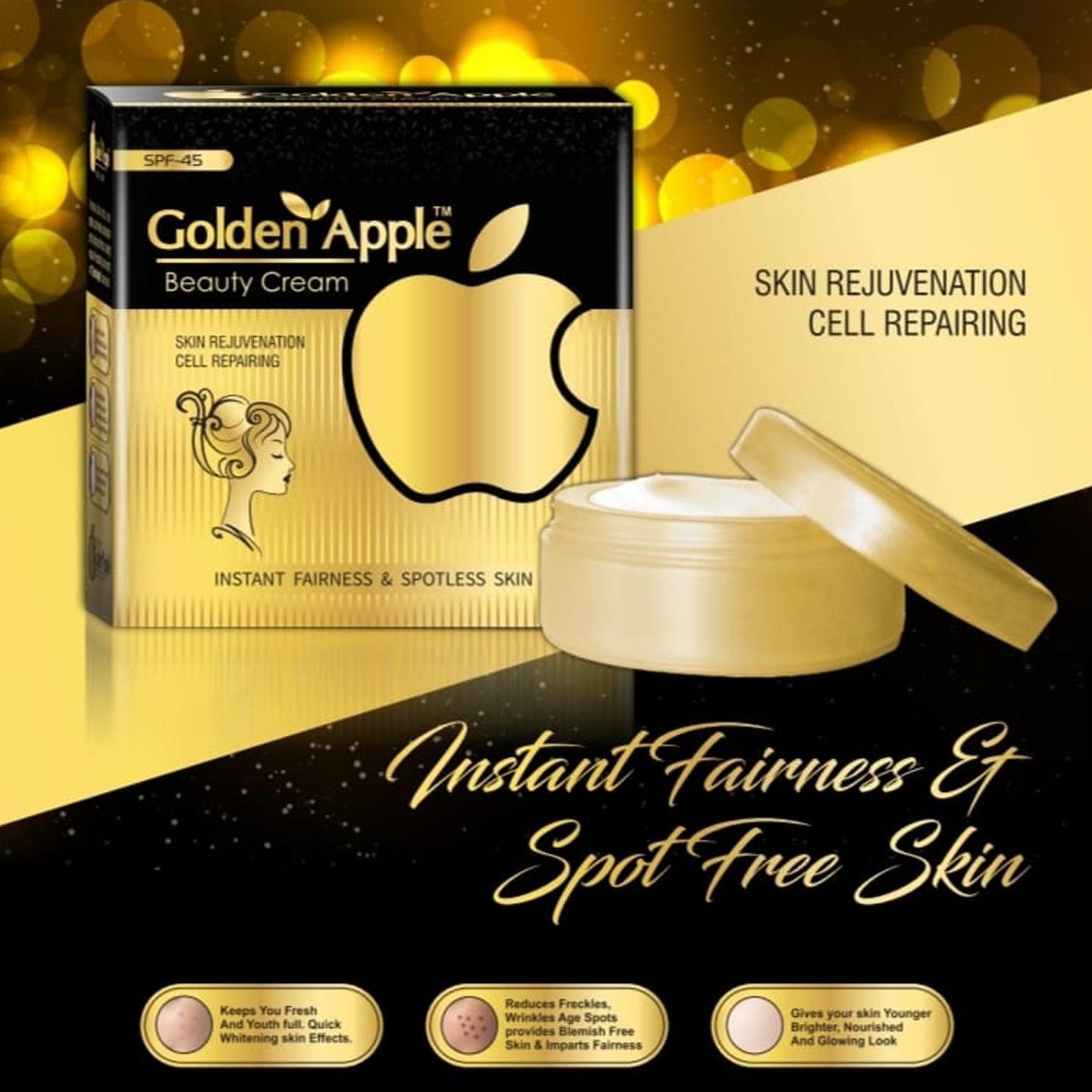 Golden Apple Beauty Cream SPF 45 Pinoyhyper