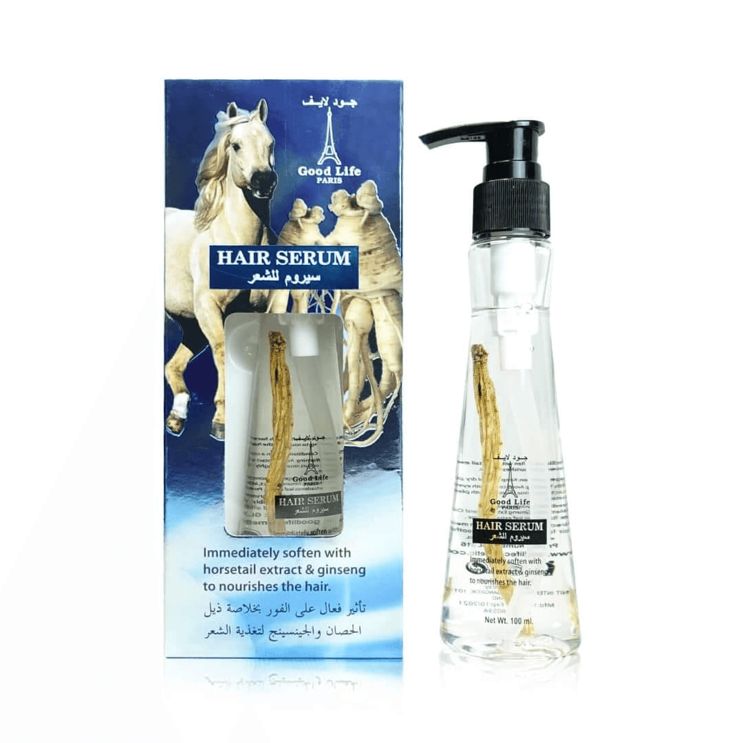 Good Life Hair Serum With Horsetail & Ginseng Extract - 100ml - Pinoyhyper