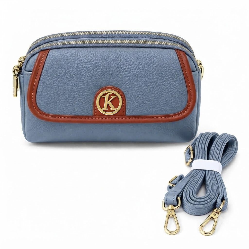 Women’s Stylish Crossbody Shoulder Bag - 68463