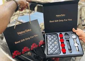 Haino Teko GP-15 Women Smart Watch Valued Combo - Pinoyhyper