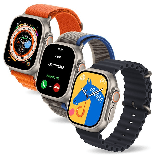Haino Teko T93 Ultra Max Smart Watch - Original Germany - Pinoyhyper