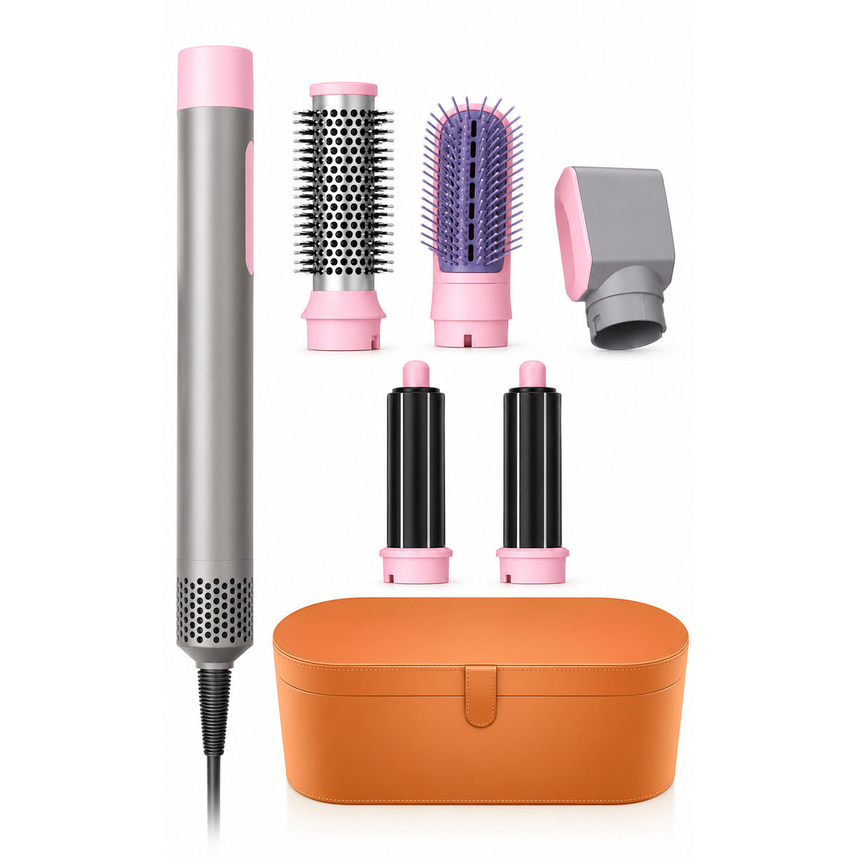 5-in-1 Professional Hair Styler and Dryer Brush Set