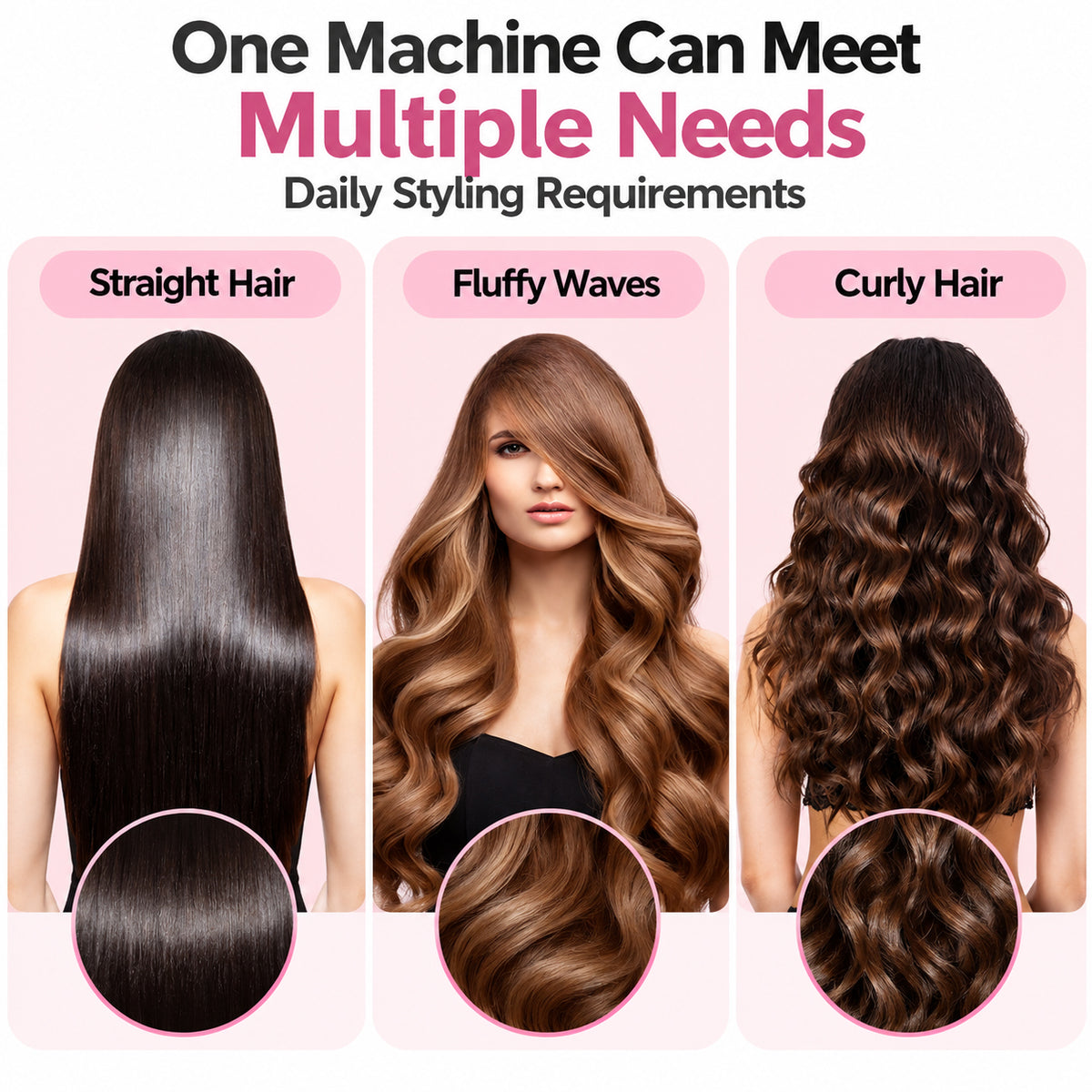 5-in-1 Professional Hair Styler and Dryer Brush Set