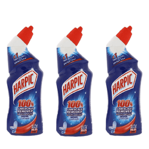 Harpic Liquid Original Toilet Cleaner - 3 x 500ml - Pinoyhyper