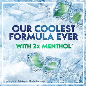 Head & Shoulders Sub Zero Freshness Anti-Dandruff Shampoo - 400ml - Pinoyhyper