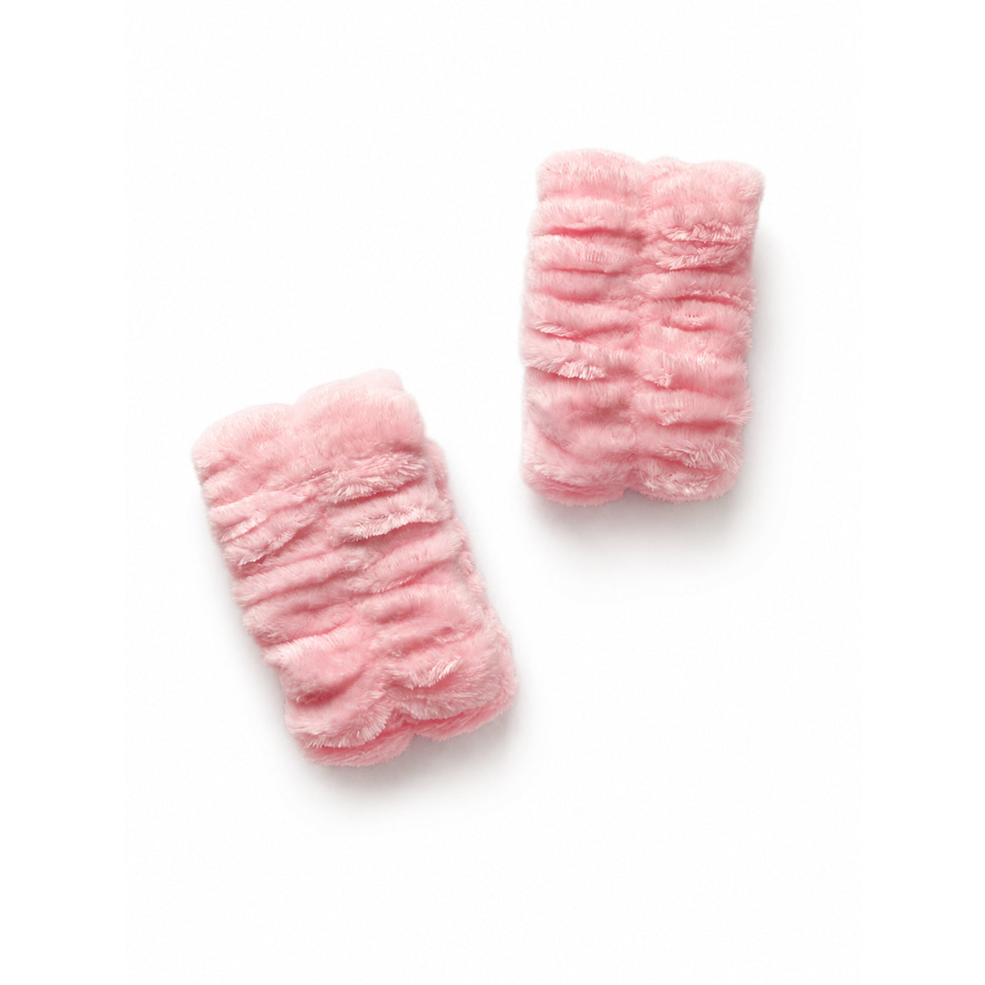 PINK KEY Spa Headband Wristbands & Claw Clip Kit - PC9485