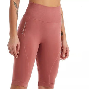 High Waisted Workout Shorts For Women - Naqiyayabei SH 209 - Pinoyhyper