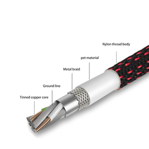 Hitage Gaming Lightning Cable Wb - 668 - Pinoyhyper