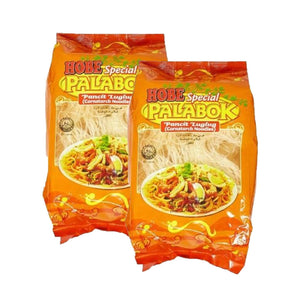 Hobe Special Palabok Noodles - 2Pcs × 454g (Combo Pack) - Pinoyhyper