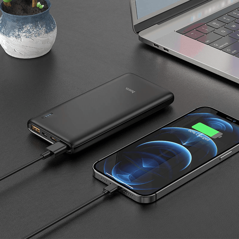 Hoco 10000mAh Power Bank - J80 - Pinoyhyper