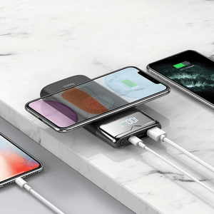 Hoco 10000mAh Wireless Power Bank - J63 - Pinoyhyper