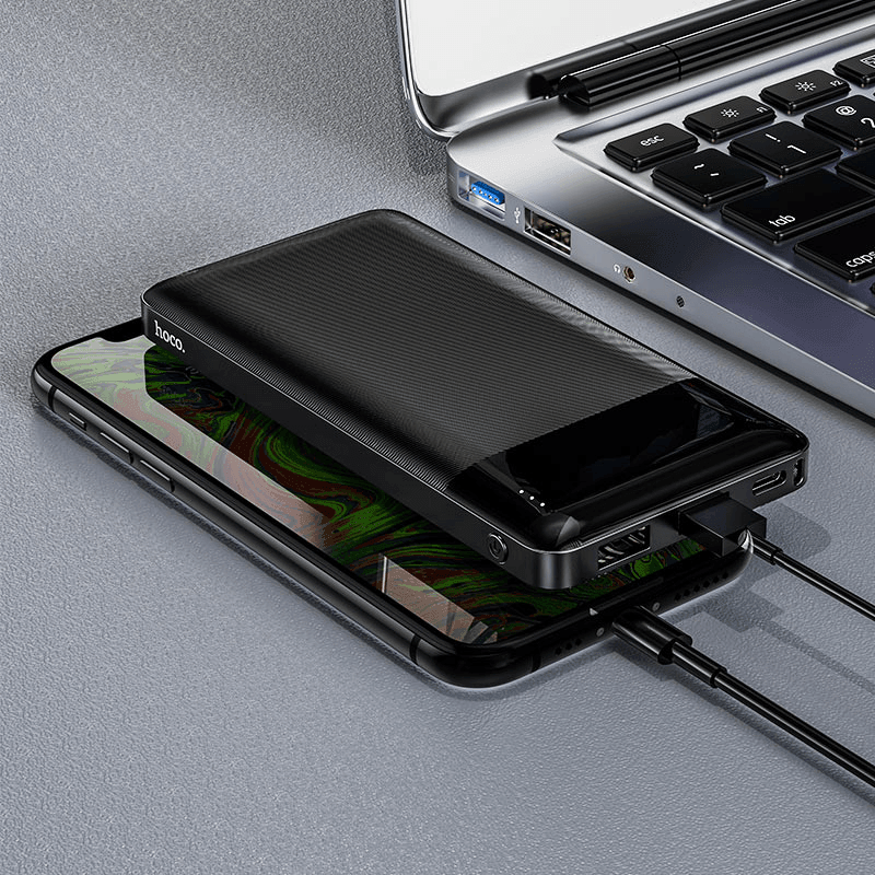 Hoco Easy Travel 10000mAh Power Bank - J72 - Pinoyhyper