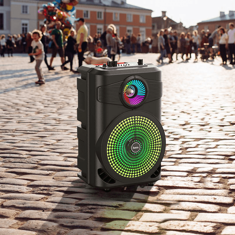 Hoco Original Karaoke Wireless Speaker - BS46 - Pinoyhyper