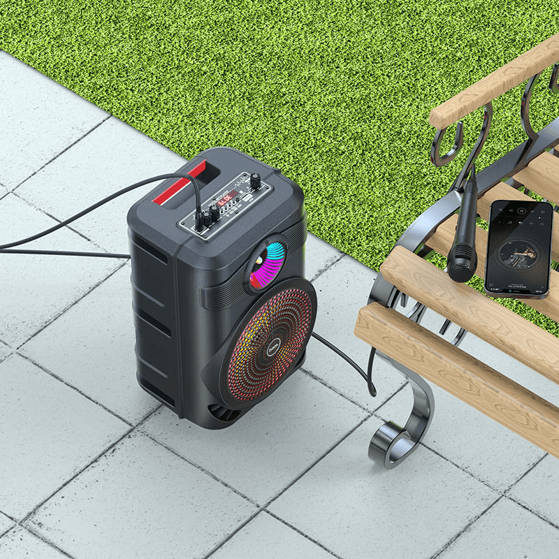 Hoco Original Karaoke Wireless Speaker - BS46 - Pinoyhyper