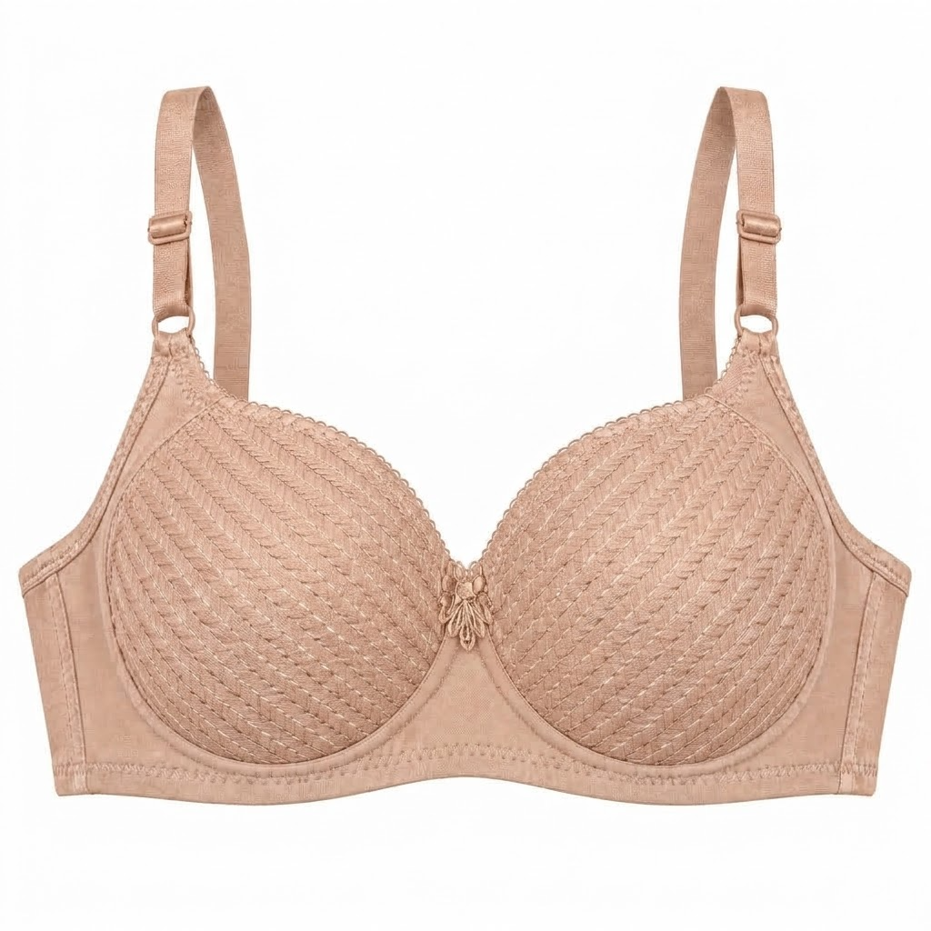 Premium Textured Comfort Bra - 222