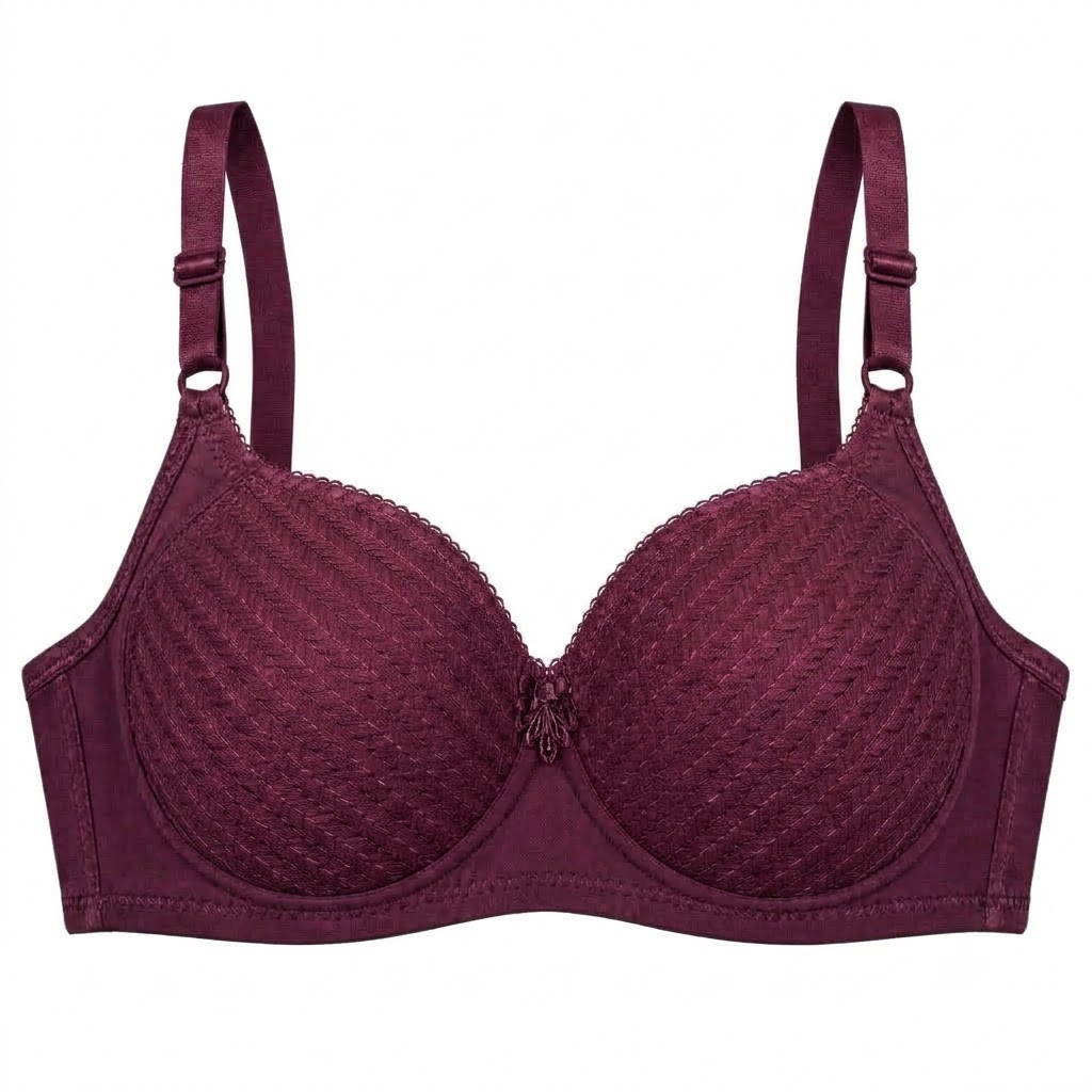 Premium Textured Comfort Bra - 222