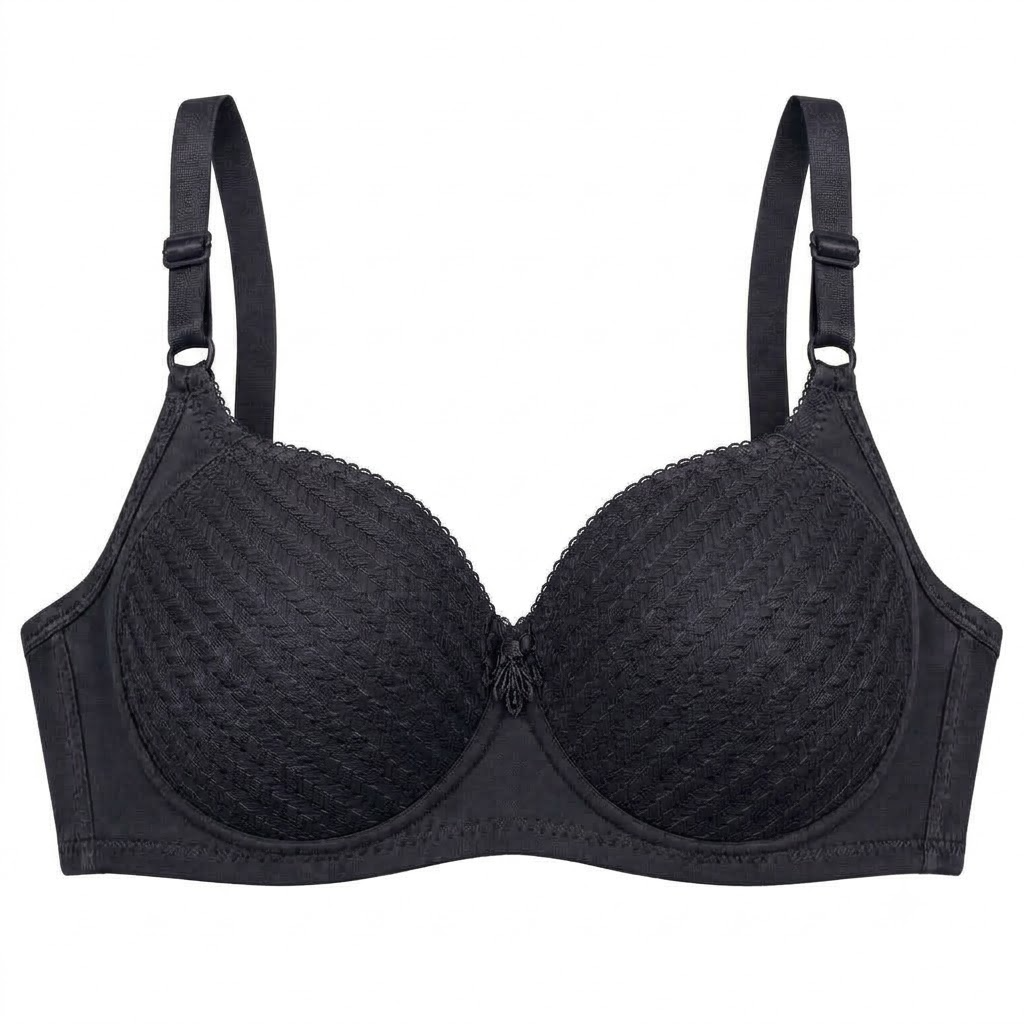 Premium Textured Comfort Bra - 222