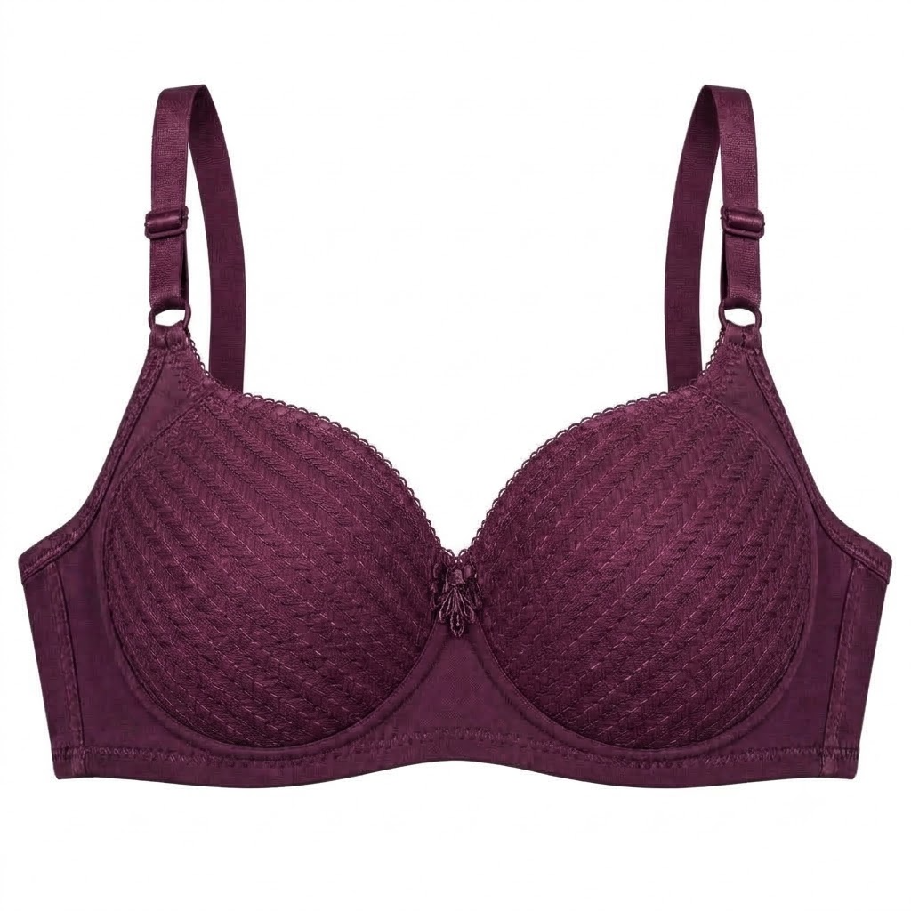 Premium Textured Comfort Bra - 222