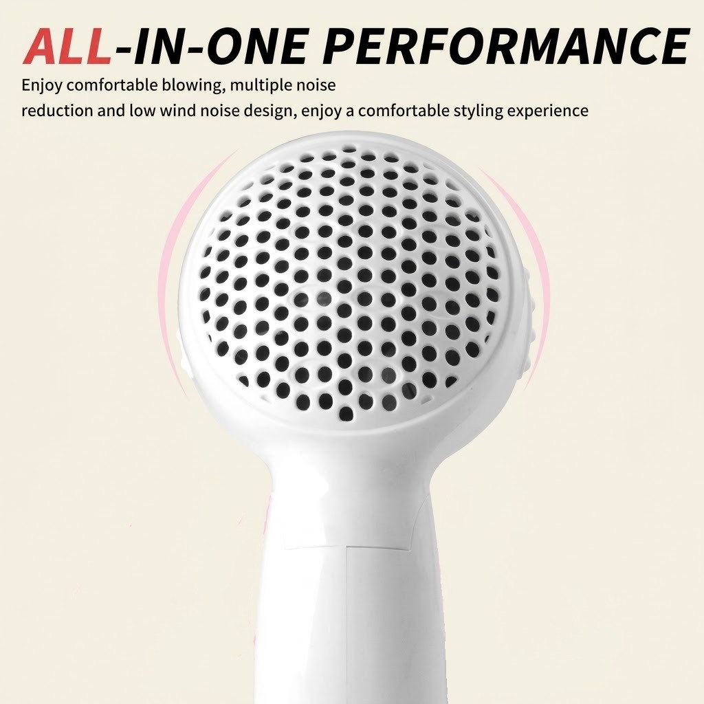 WTZEZO Travel Hair Dryer - T1