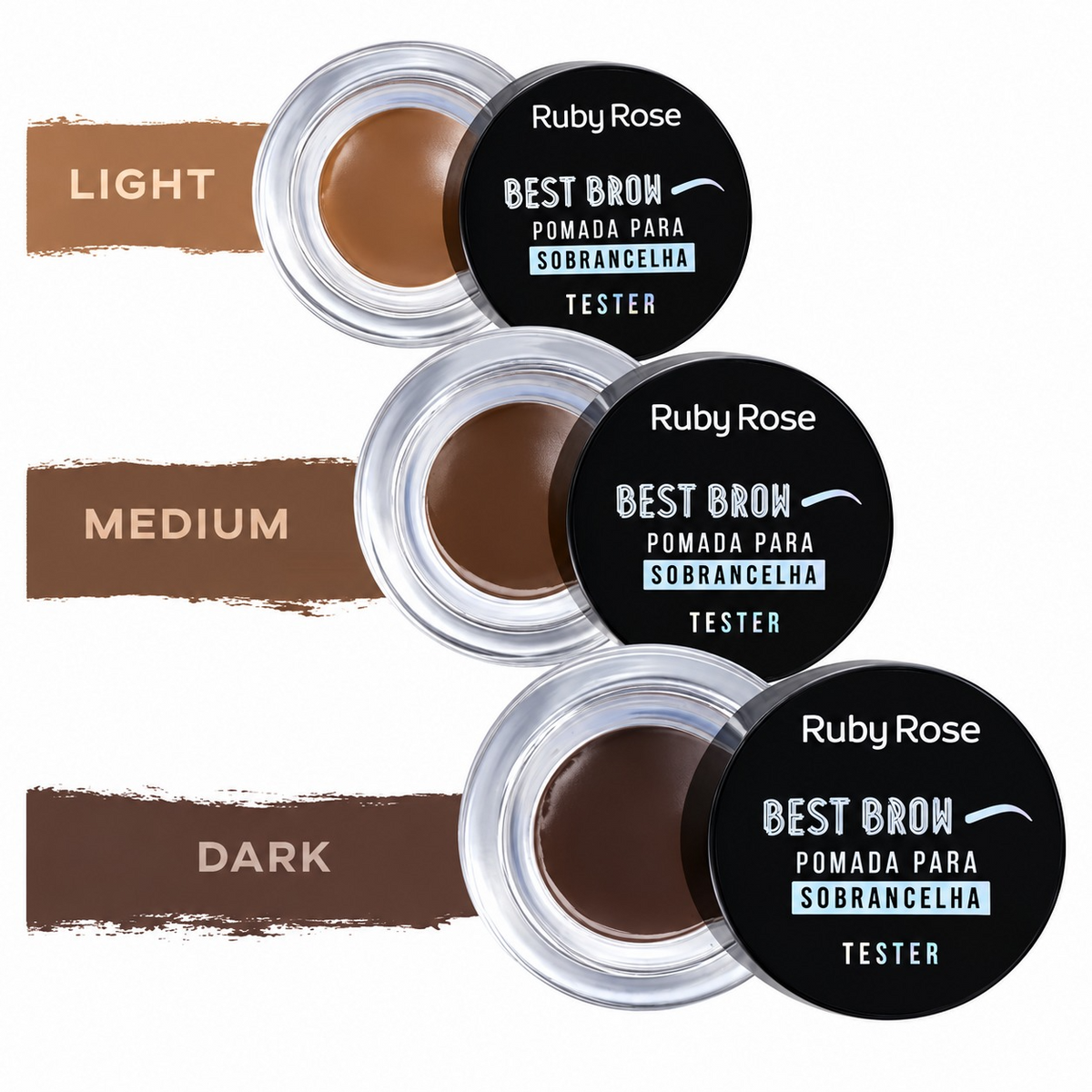 Ruby Rose Best Brow Eyebrow Defining Gel - HB8400