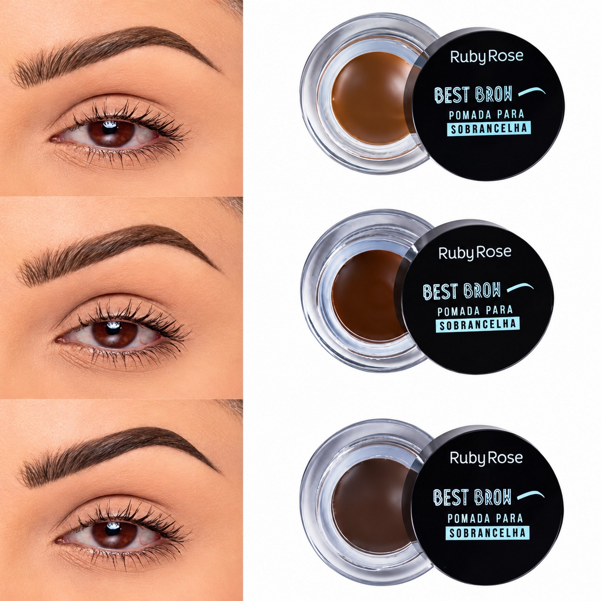 Ruby Rose Best Brow Eyebrow Defining Gel - HB8400
