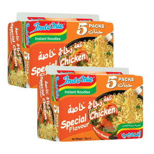 Indomie Instant Noodles Special Chicken Flavor 10Pcs x 75g (Offer) - Pinoyhyper