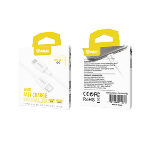 Inkax 2.4A Type C Fast Charger Cable CK-61 - Pinoyhyper